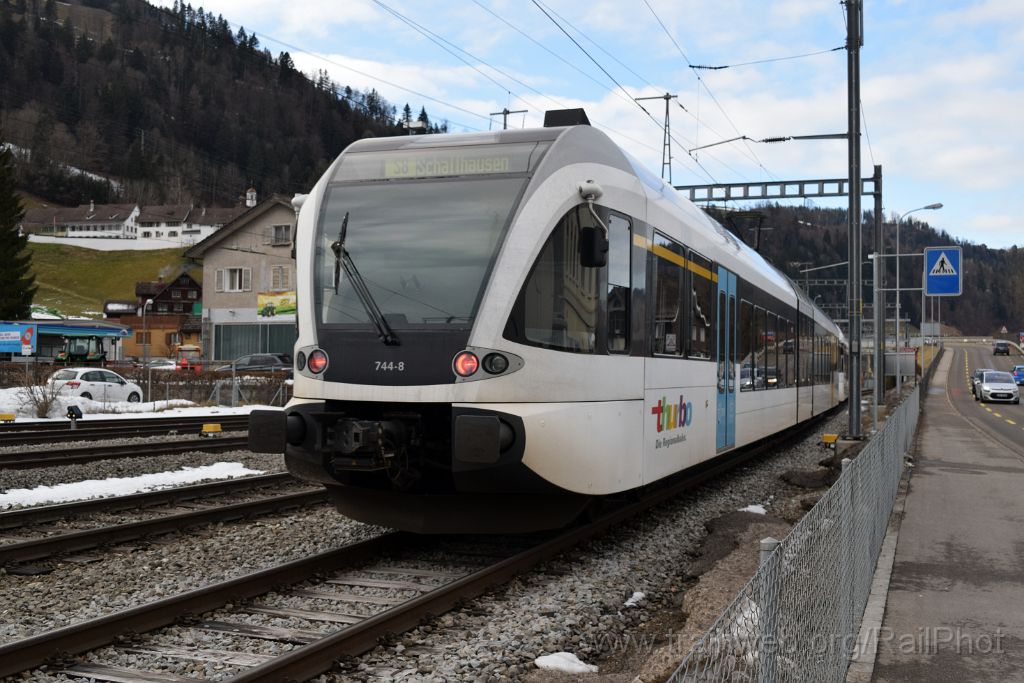 4357-0001-030217.jpg - Thurbo RABe 526.744-8 / Wattwil 3.2.2017