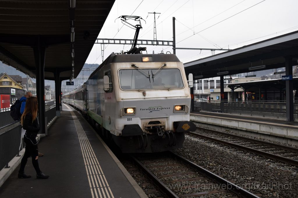 4358-0017-040217.jpg - SOB Re 456.091-8 "Romanshorn" / Wattwil 4.2.2017