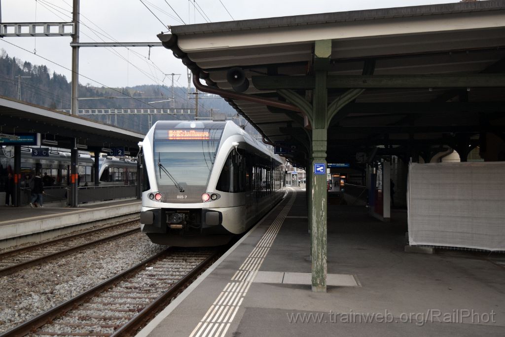 4360-0005-200217.jpg - Thurbo RABe 526.805-7 / Wattwil 20.2.2017