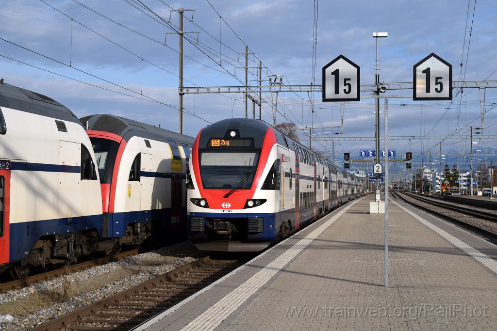4360-0023-220217.jpg - SBB-CFF RABe 511.041 / Pfäffikon SZ 22.2.2017
