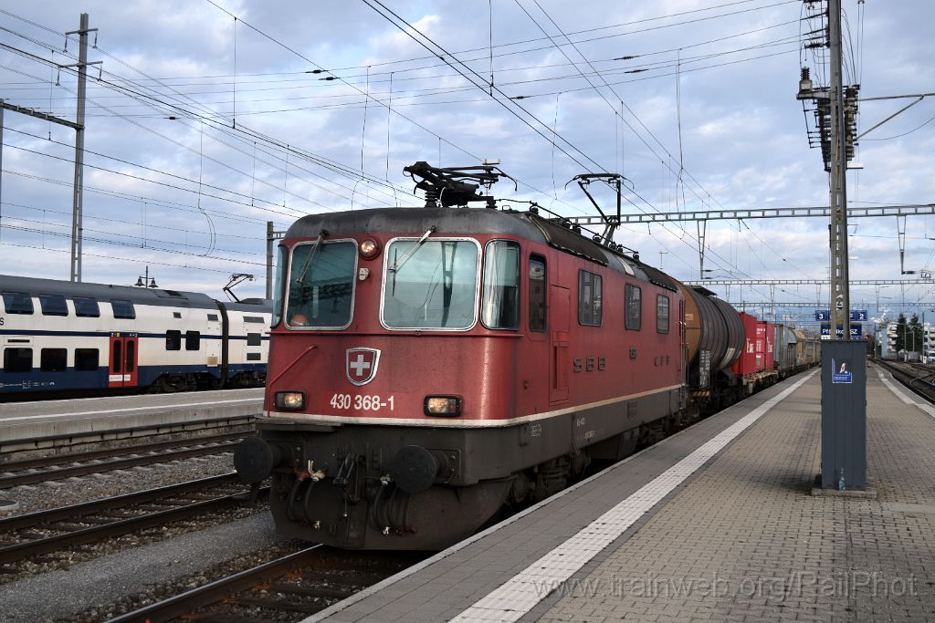 4361-0030-220217.jpg - SBB-CFF Re 4/4''' 11368 / Pfäffikon SZ 22.2.2017