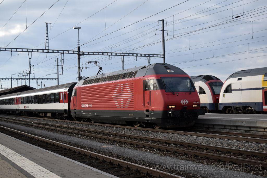 4361-0034-220217.jpg - SBB-CFF Re 460.084-7 "Helvetia" / Pfäffikon SZ 22.2.2017