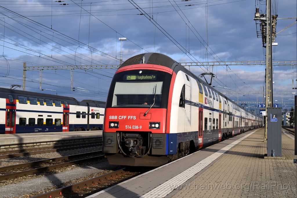 4362-0006-220217.jpg - SBB-CFF RABe 514.038-9 / Pfäffikon SZ 22.2.2017