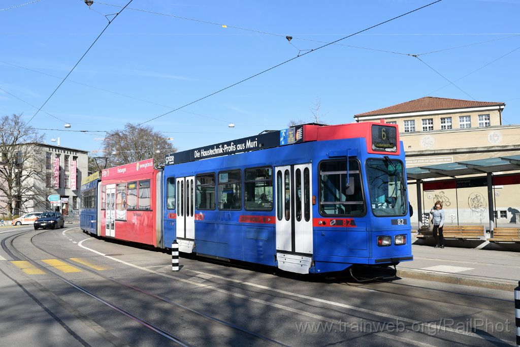 4369-0001-270217.jpg - RBS Be 4/10 82 / Helvetiaplatz 27.2.2017