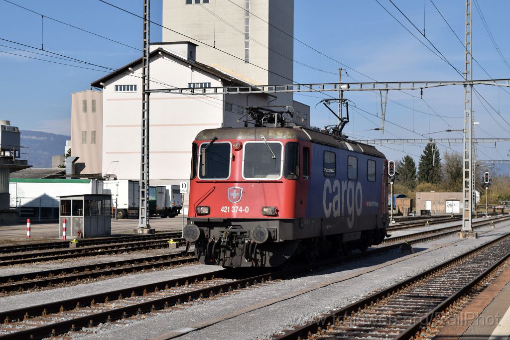 4371-0045-270217.jpg - SBB-CFF Re 421.374-0 / Herzogenbuchsee 27.2.2017