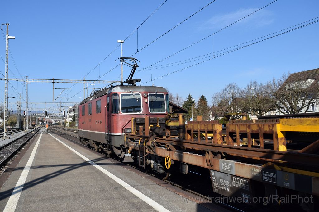 4375-0029-270217.jpg - SBB-CFF Re 4/4'' 11287 / Herzogenbuchsee 27.2.2017