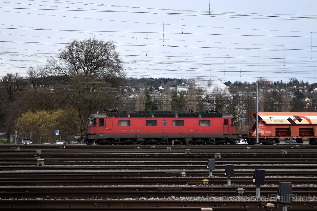 4378-0029-280217.jpg - SBB-CFF Re 6/6 11644 "Cornaux" / Zürich-Mülligen 28.2.2017