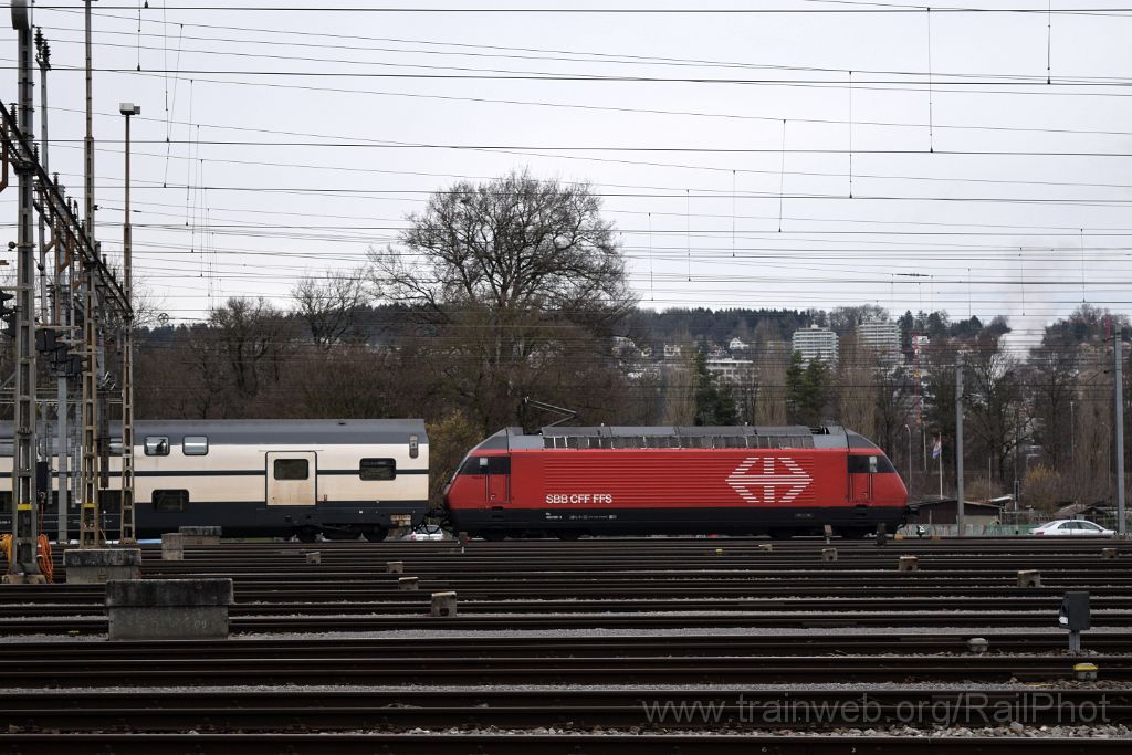 4381-0010-280217.jpg - SBB-CFF Re 460.081-3 "Pfänder" / Zürich-Mülligen 28.2.2017