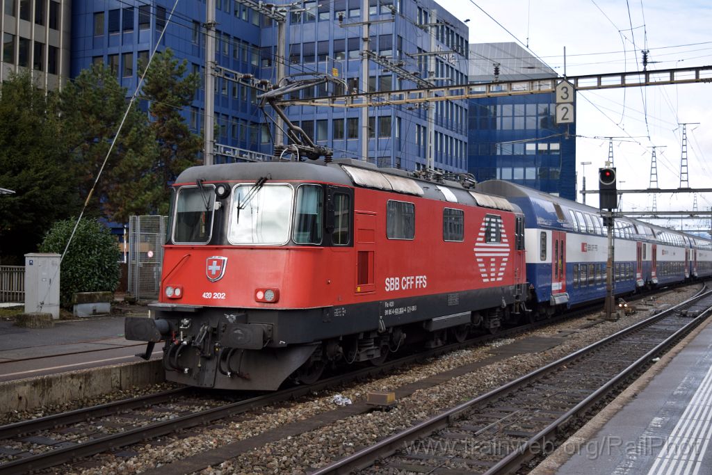 4381-0038-010317.jpg - SBB-CFF Re 420.202-4 / Zürich-Altstetten 1.3.2017