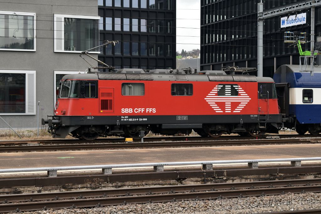 4382-0033-010317.jpg - SBB-CFF Re 420.214-9 / Zürich-Altstetten 1.3.2017