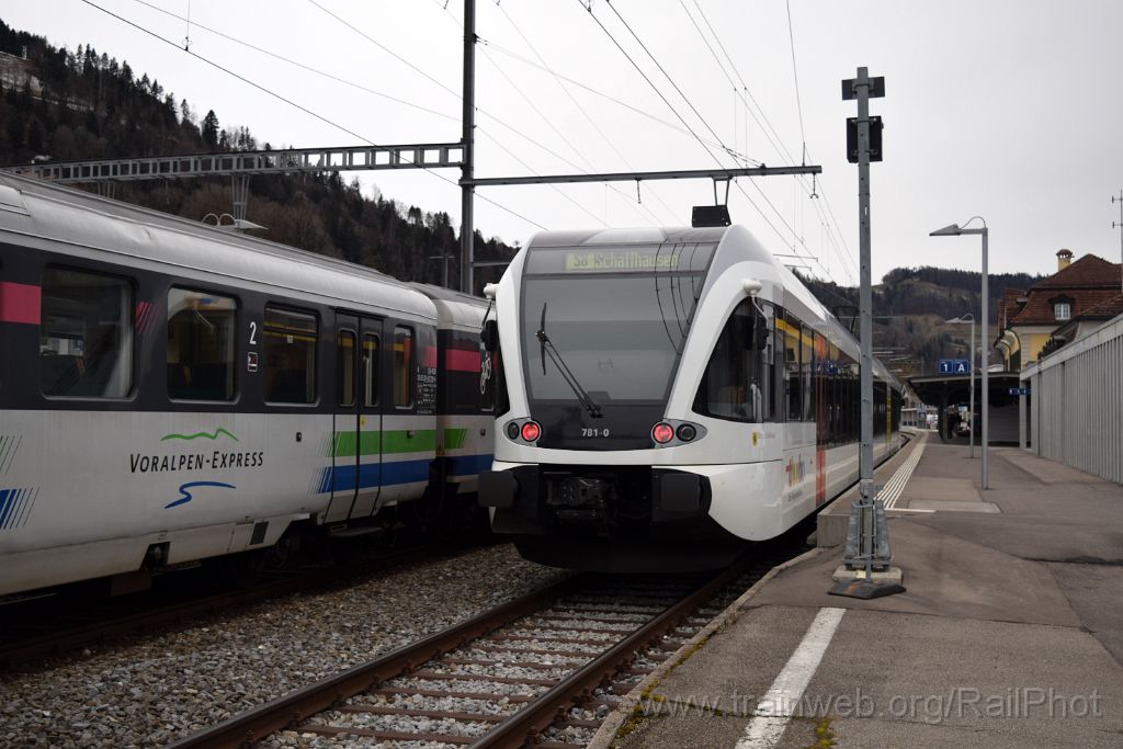 4383-0029-010317.jpg - Thurbo RABe 526.781-0 "Kanton Schaffhausen" / Wattwil 1.3.2017