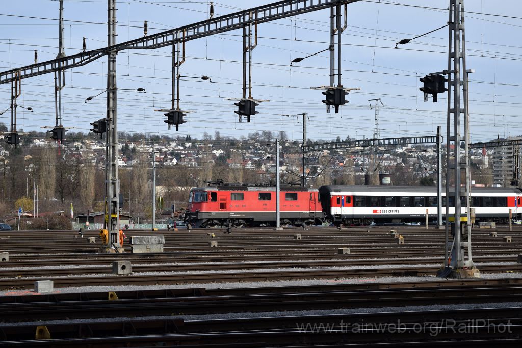 4389-0049-030317.jpg - SBB-CFF Re 4/4'' 11164 / Zürich-Mülligen 3.3.2017