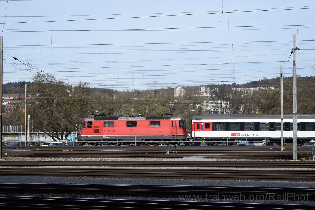 4390-0005-030317.jpg - SBB-CFF Re 4/4'' 11164 / Zürich-Mülligen 3.3.2017
