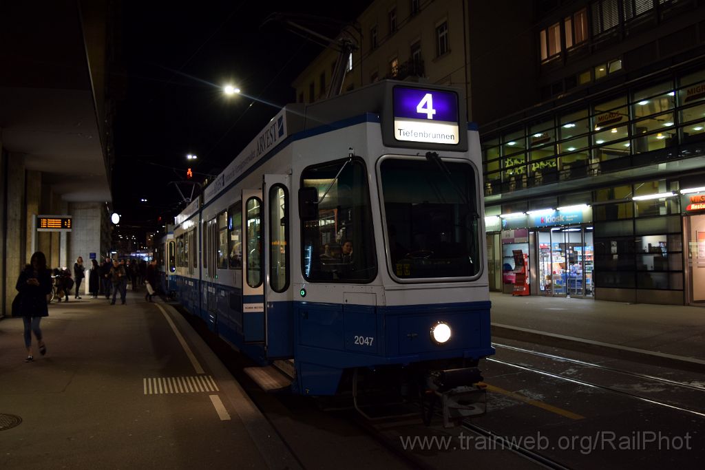 4391-0033-030317.jpg - VBZ Be 4/6'' 2047 / Opernhaus 3.3.2017