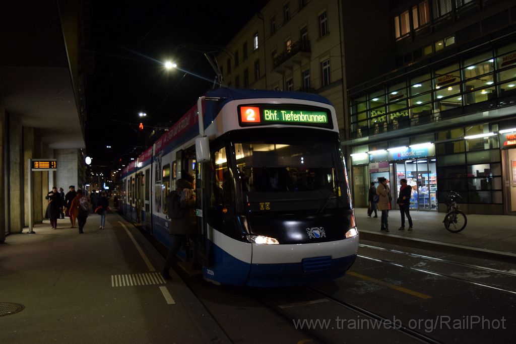 4391-0046-030317.jpg - VBZ Be 5/6 3029 / Opernhaus 3.3.2017