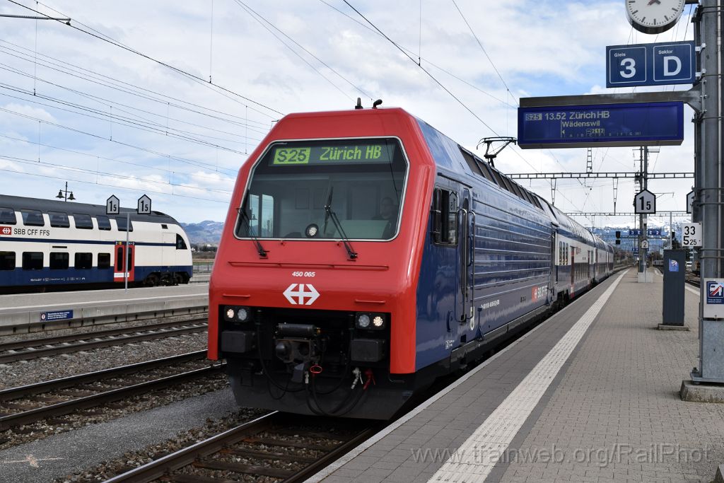 4393-0023-040317.jpg - SBB-CFF Re 450.065-8 "Bonstetten" / Pfäffikon SZ 4.3.2017