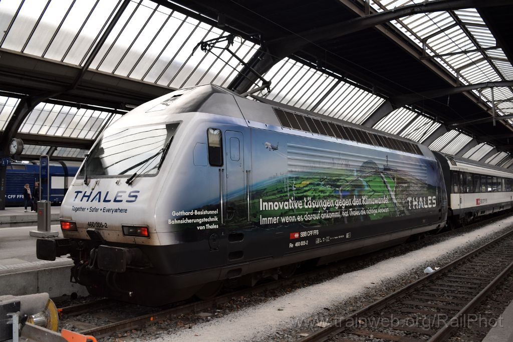 4393-0030-040317.jpg - SBB-CFF Re 460.005-2 "Val d'Anniviers" / Zürich HB 4.3.2017