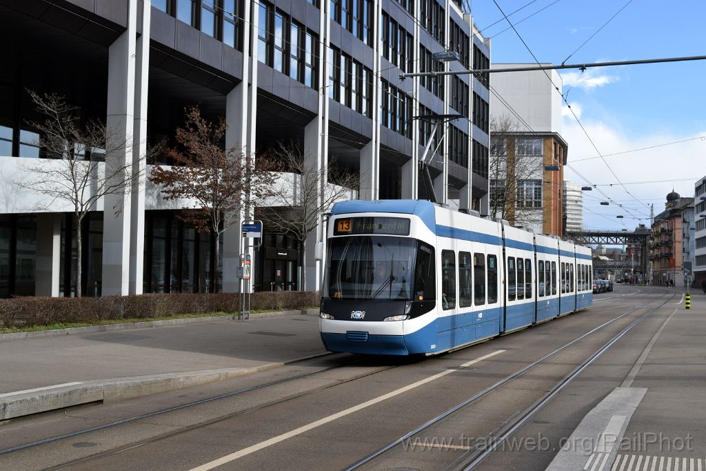 4393-0038-040317.jpg - VBZ Be 5/6 3031 / Escher-Wyss Platz 4.3.2017