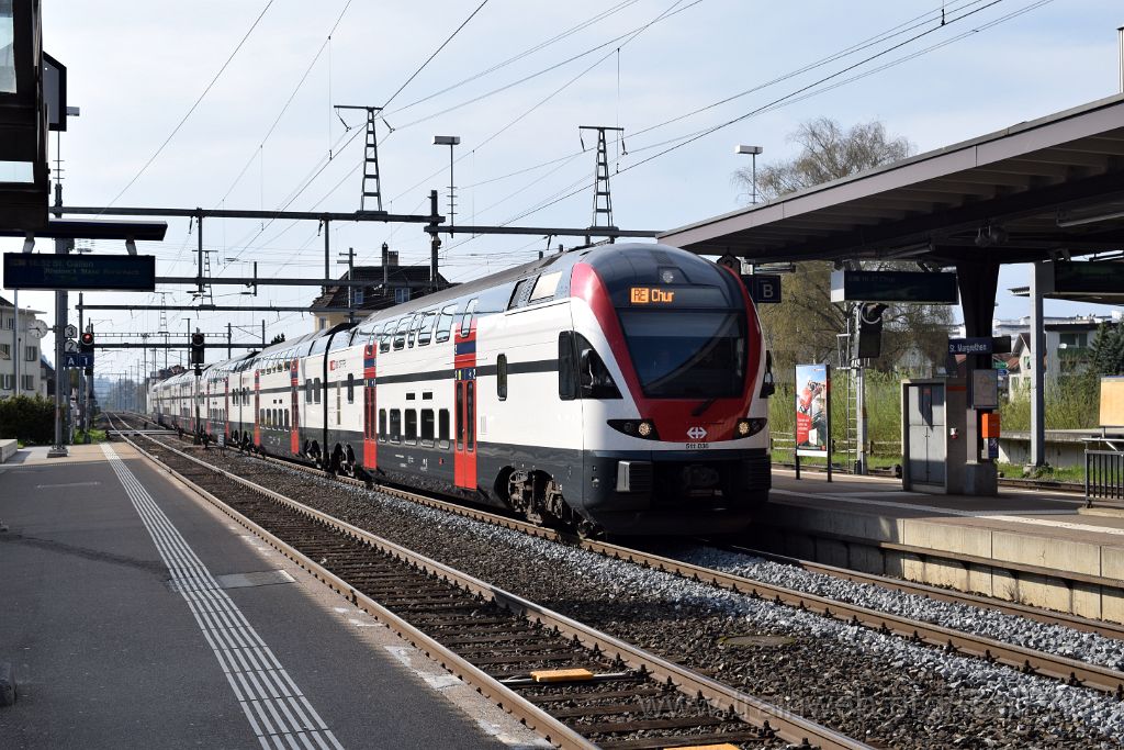 4396-0010-010417.jpg - SBB-CFF RABe 511.036 / St.Margrethen 1.4.2017