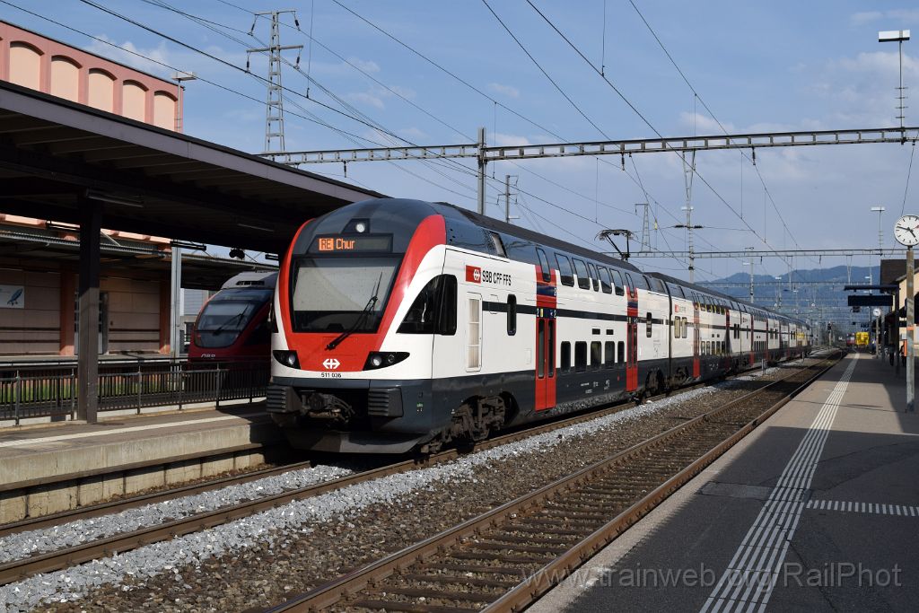 4396-0025-010417.jpg - SBB-CFF RABe 511.036 / St.Margrethen 1.4.2017