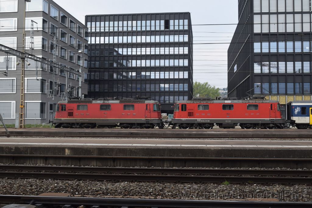 4399-0048-030417.jpg - SBB-CFF Re 4/4'' 11193 + 11141 / Zürich-Altstetten 3.4.2017