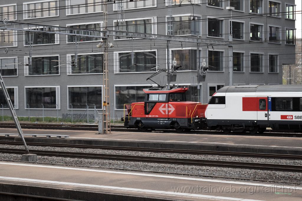 4404-0001-030417.jpg - SBB-CFF Ee 922.017-9 / Zürich-Altstetten 3.4.2017