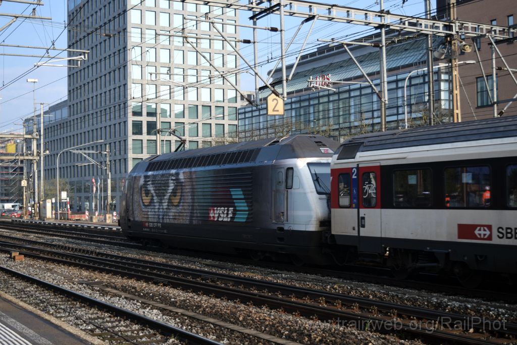 4407-0040-040417.jpg - SBB-CFF Re 460.105-0 "Fürstenland" / Zürich-Altstetten 4.4.2017