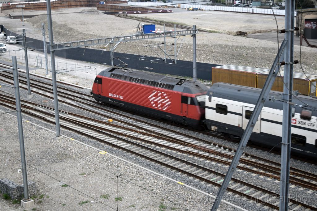 4408-0012-040417.jpg - SBB-CFF Re 460.090-4 "Goffersberg" / Zürich-Hardbrücke 4.4.2017
