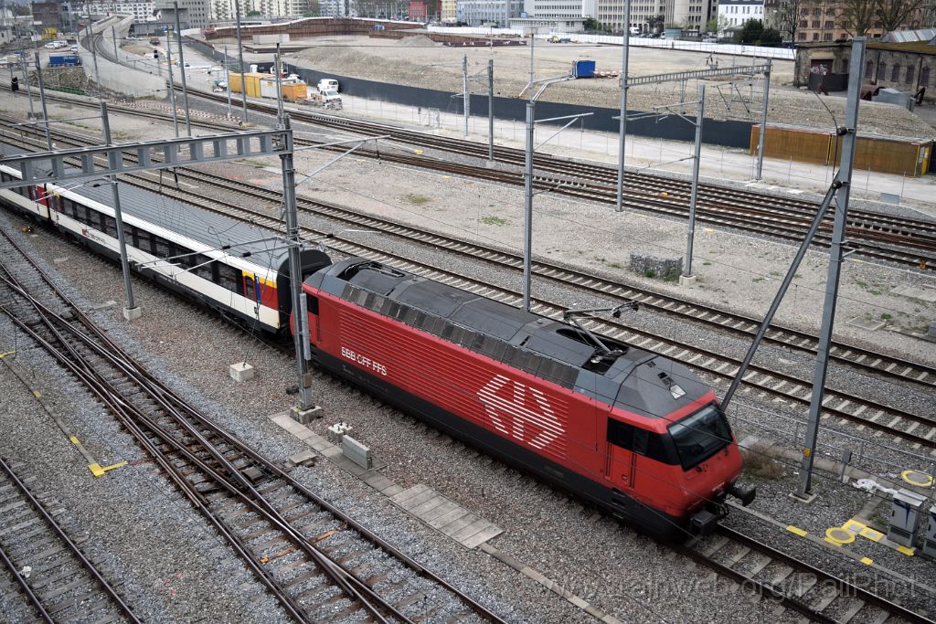 4409-0004-040417.jpg - SBB-CFF Re 460.032-6 / Zürich-Hardbrücke 4.4.2017