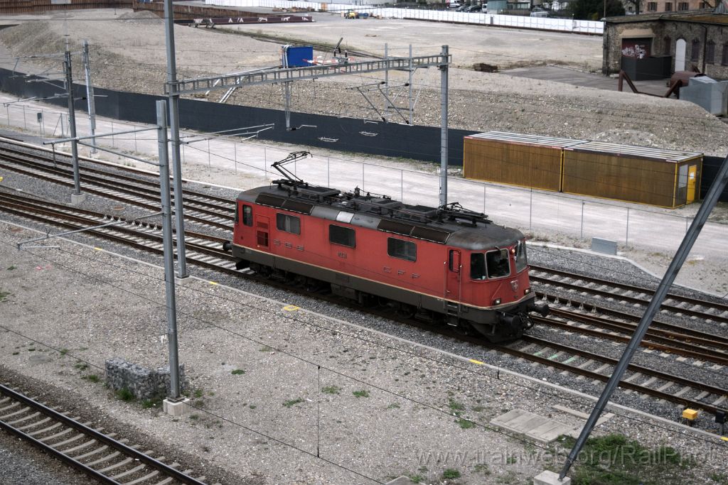 4409-0012-040417.jpg - SBB-CFF Re 4/4'' 11231 / Zürich-Hardbrücke 4.4.2017