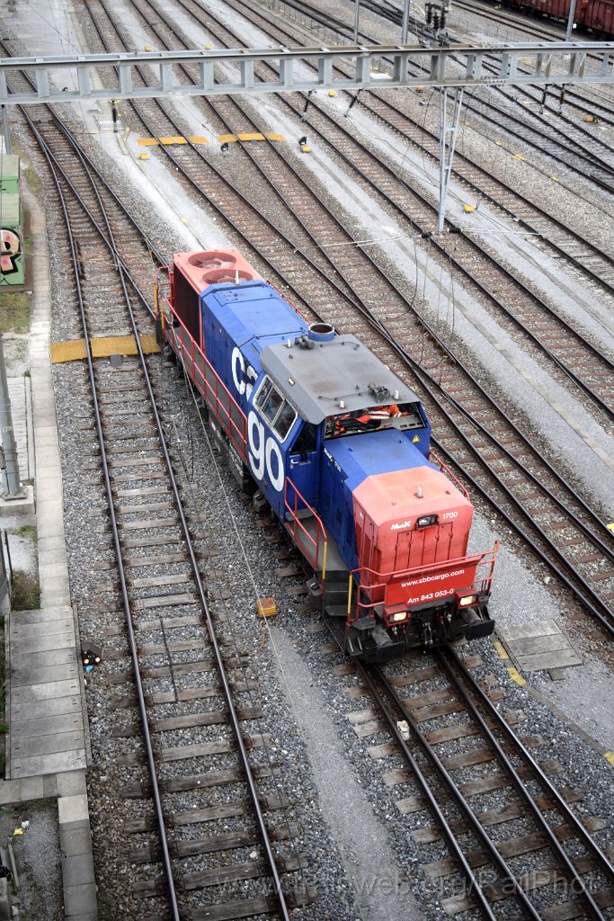 4410-0016-040417.jpg - SBB-CFF Am 843.053-0 / Zürich-Hardbrücke 4.4.2017