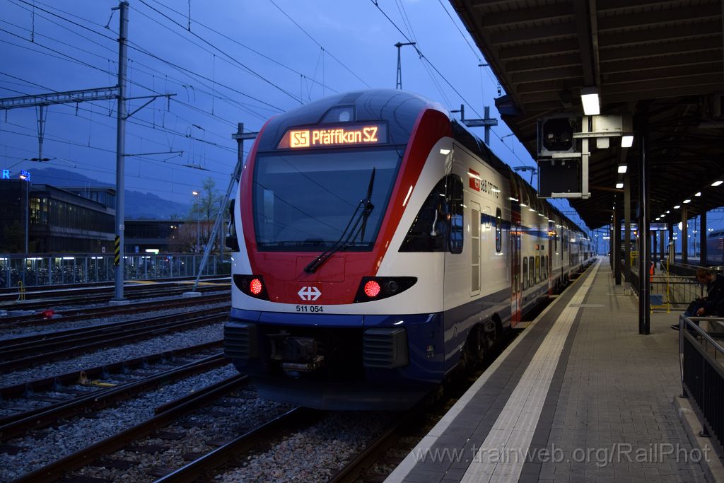 4410-0029-040417.jpg - SBB-CFF RABe 511.054 / Rapperswil 4.4.2017