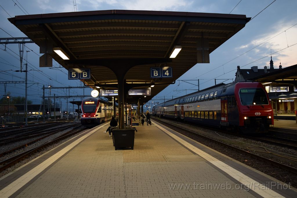 4410-0040-040417.jpg - SBB-CFF RABe 511.054 + Bt (DPZplus) 50 85 86-33 053-4 / Rapperswil 4.4.2017