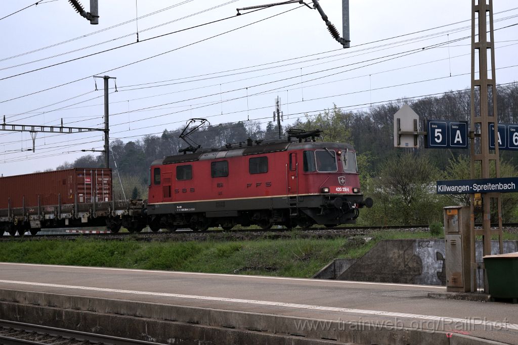 4412-0043-050417.jpg - SBB-CFF Re 4/4'' 11258 / Killwangen-Spreitenbach 5.4.2017