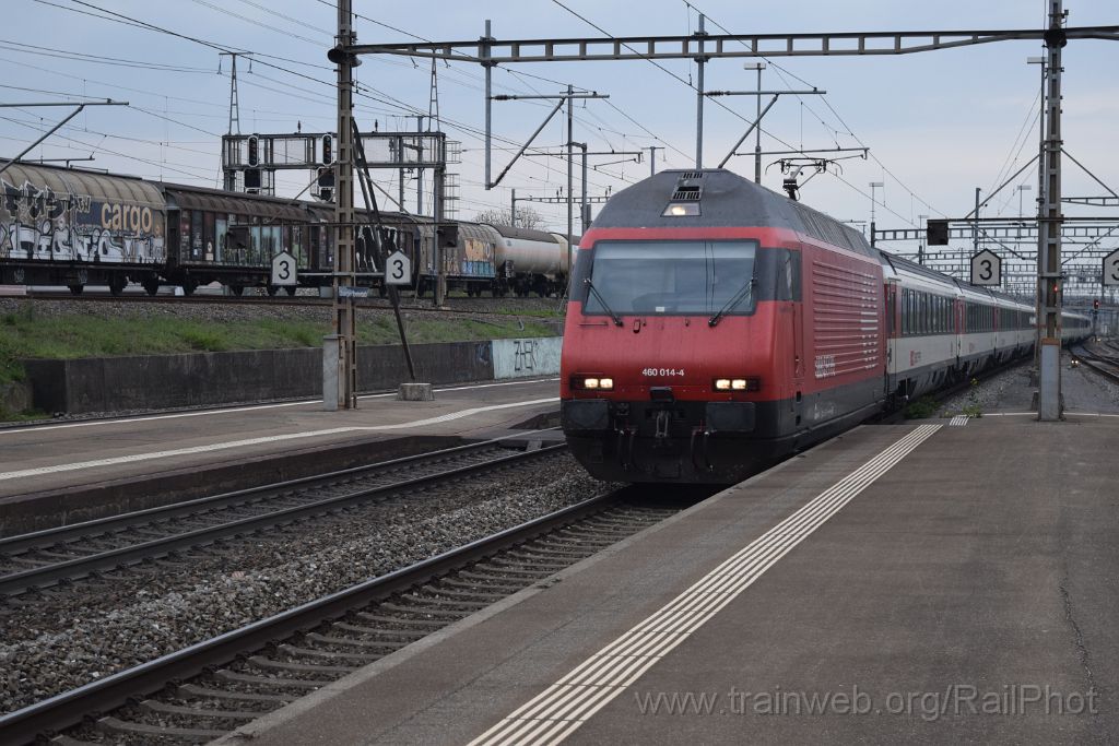 4413-0011-050417.jpg - SBB-CFF Re 460.014-4 "Val-du-Trient" / Killwangen-Spreitenbach 5.4.2017