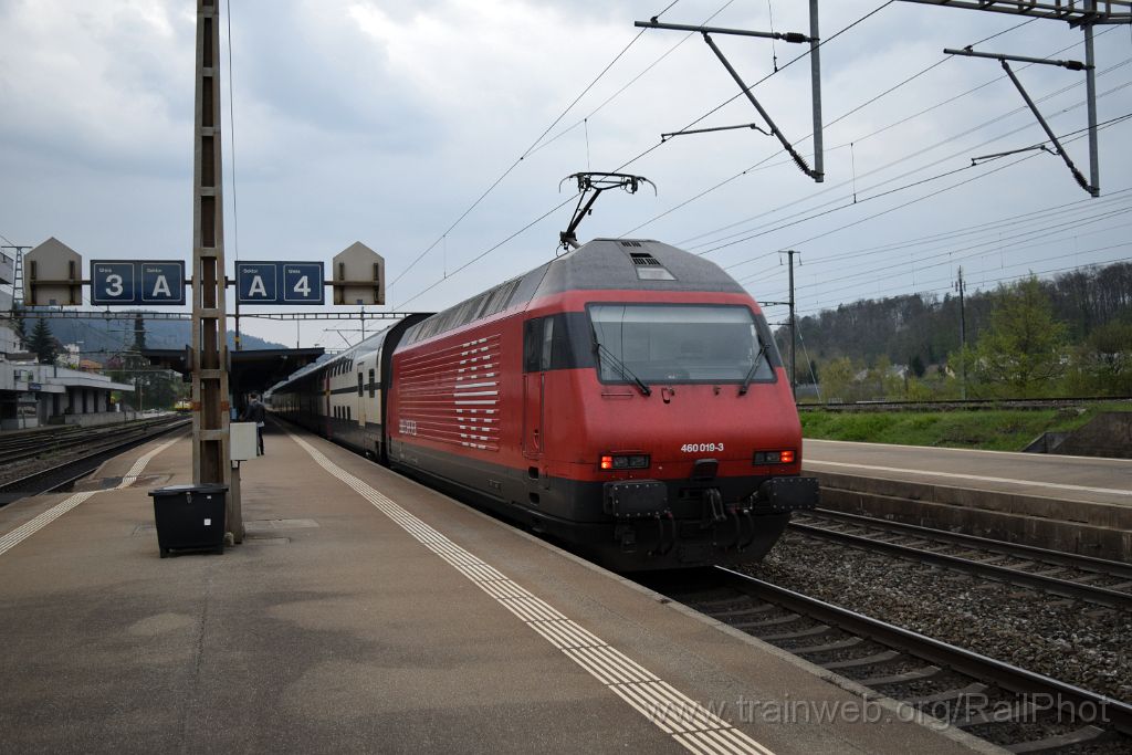 4413-0026-050417.jpg - SBB-CFF Re 460.019-3 "Terre Sainte" / Killwangen-Spreitenbach 5.4.2017