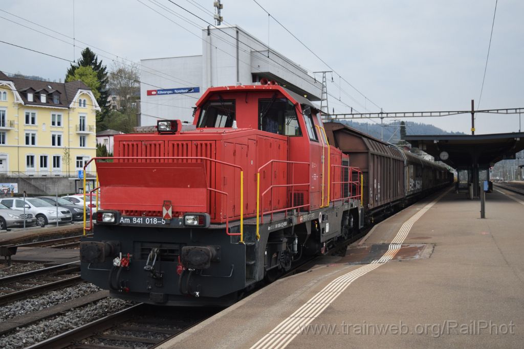 4416-0026-050417.jpg - SBB-CFF Am 841.018-5 / Killwangen-Spreitenbach 5.4.2017