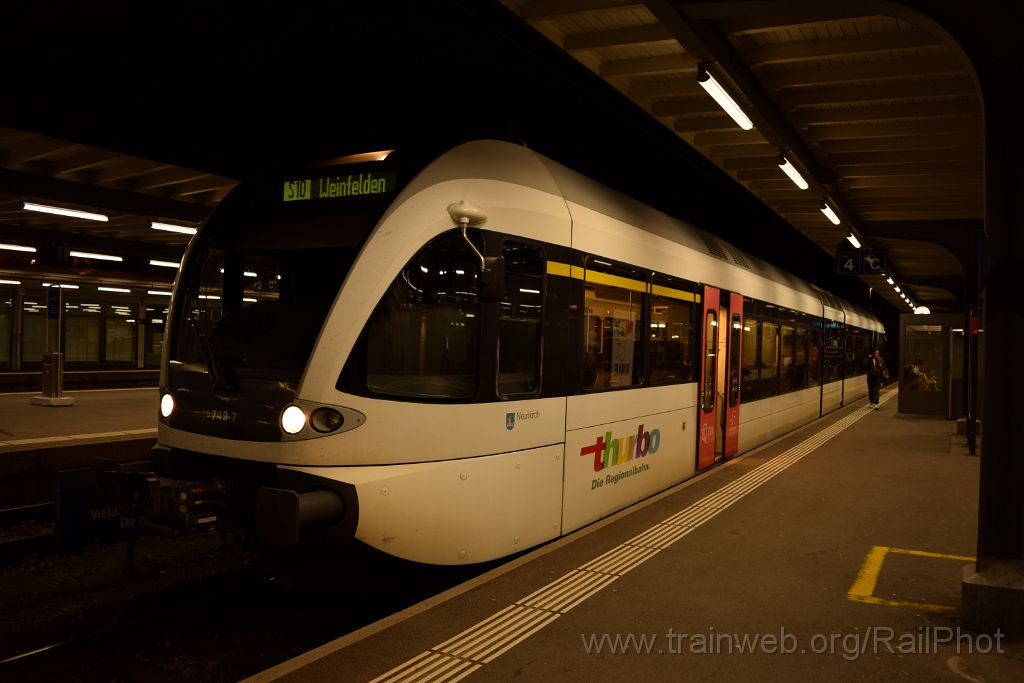 4418-0029-060417.jpg - Thurbo RABe 526.749-7 "Neunkirch" / Wil 6.4.2017