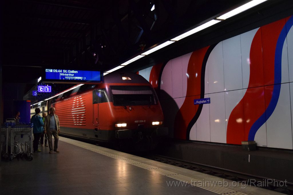 4420-0001-050517.jpg - SBB-CFF Re 460.054-0 "Dreiländereck" / Zürich-Flughafen 5.5.2017