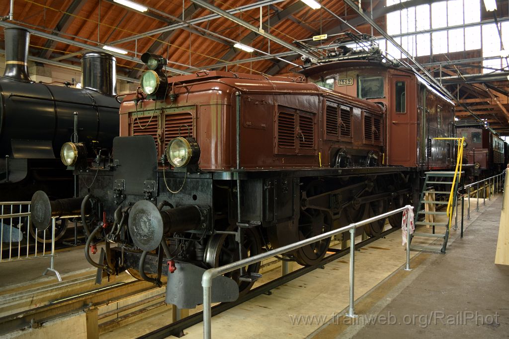 4421-0011-070517.jpg - SBB-CFF Ce 6/8" 14253 / Erstfeld 7.5.2017