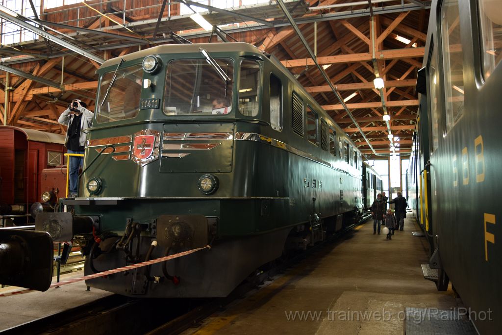 4421-0021-070517.jpg - SBB-CFF Ae 6/6 11411 "Zug" / Erstfeld 7.5.2017