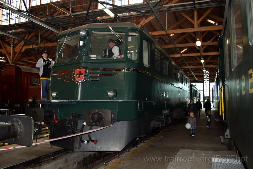 4421-0022-070517.jpg - SBB-CFF Ae 6/6 11411 "Zug" / Erstfeld 7.5.2017