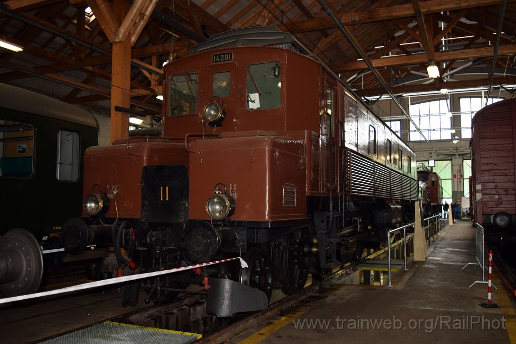 4421-0033-070517.jpg - SBB-CFF Ce 6/8' 14201 / Erstfeld 7.5.2017