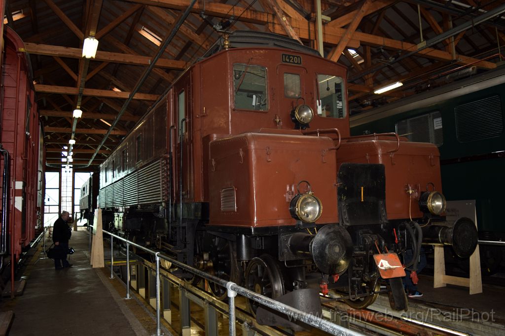 4421-0038-070517.jpg - SBB-CFF Ce 6/8' 14201 / Erstfeld 7.5.2017