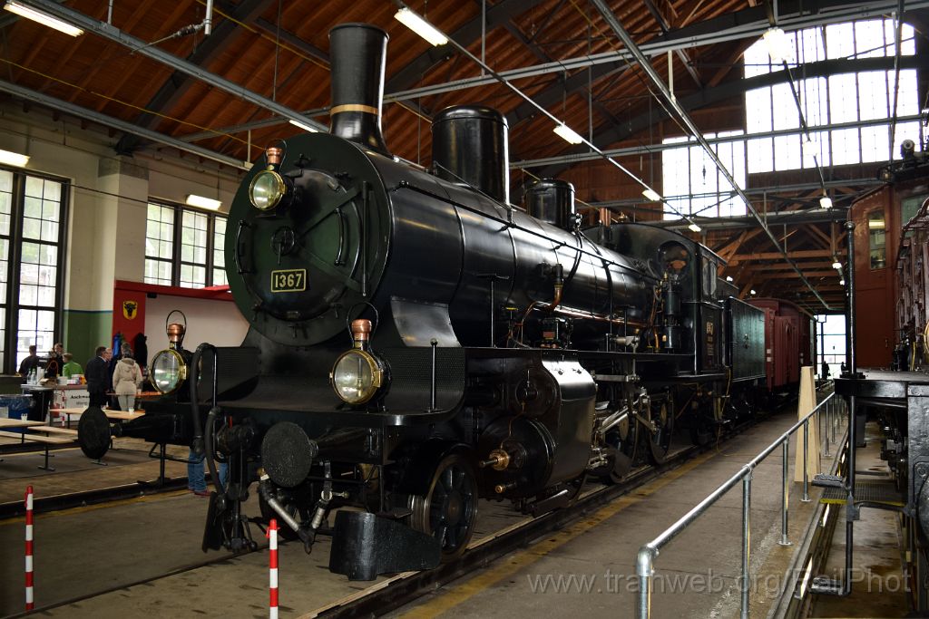 4421-0041-070517.jpg - SBB-CFF B 3/4 1367 / Erstfeld 7.5.2017