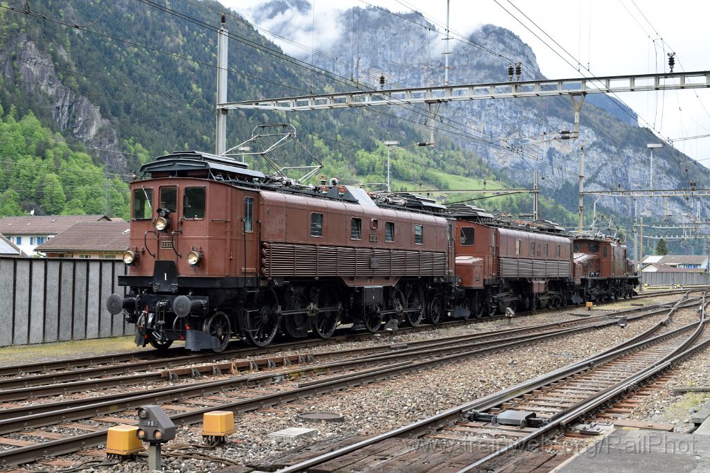 4424-0035-070517.jpg - SBB-CFF Ce 6/8" 14253 + Ce 6/8' 14201 + Be 4/6 12320 / Erstfeld 7.5.2017