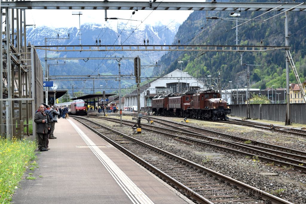 4425-0026-070517.jpg - SBB-CFF Be 4/6 12320 + Ce 6/8' 14201 + Ce 6/8" 14253 + Re 460.021-9 / Erstfeld 7.5.2017