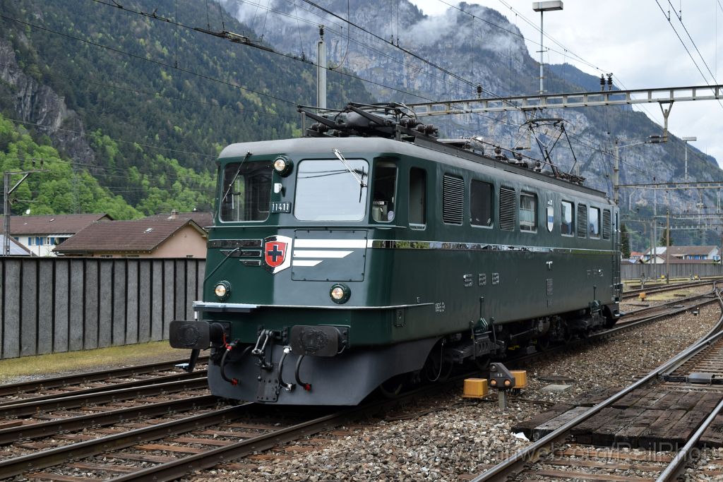 4425-0044-070517.jpg - SBB-CFF Ae 6/6 11411 "Zug" / Erstfeld 7.5.2017