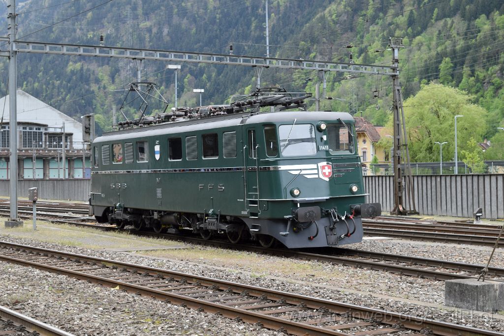 4426-0021-070517.jpg - SBB-CFF Ae 6/6 11411 "Zug" / Erstfeld 7.5.2017