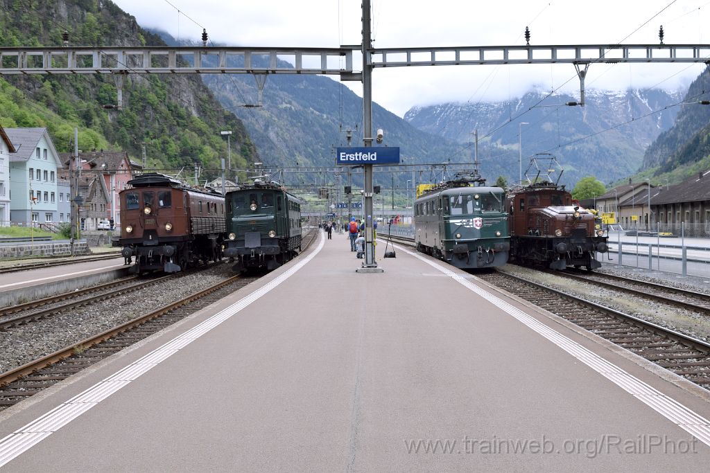 4428-0018-070517.jpg - SBB-CFF Be 4/6 12320 + Ae 4/7 10976 + Ae 6/6 11411 "Zug" + Ce 6/8" 14253 / Erstfeld 7.5.2017